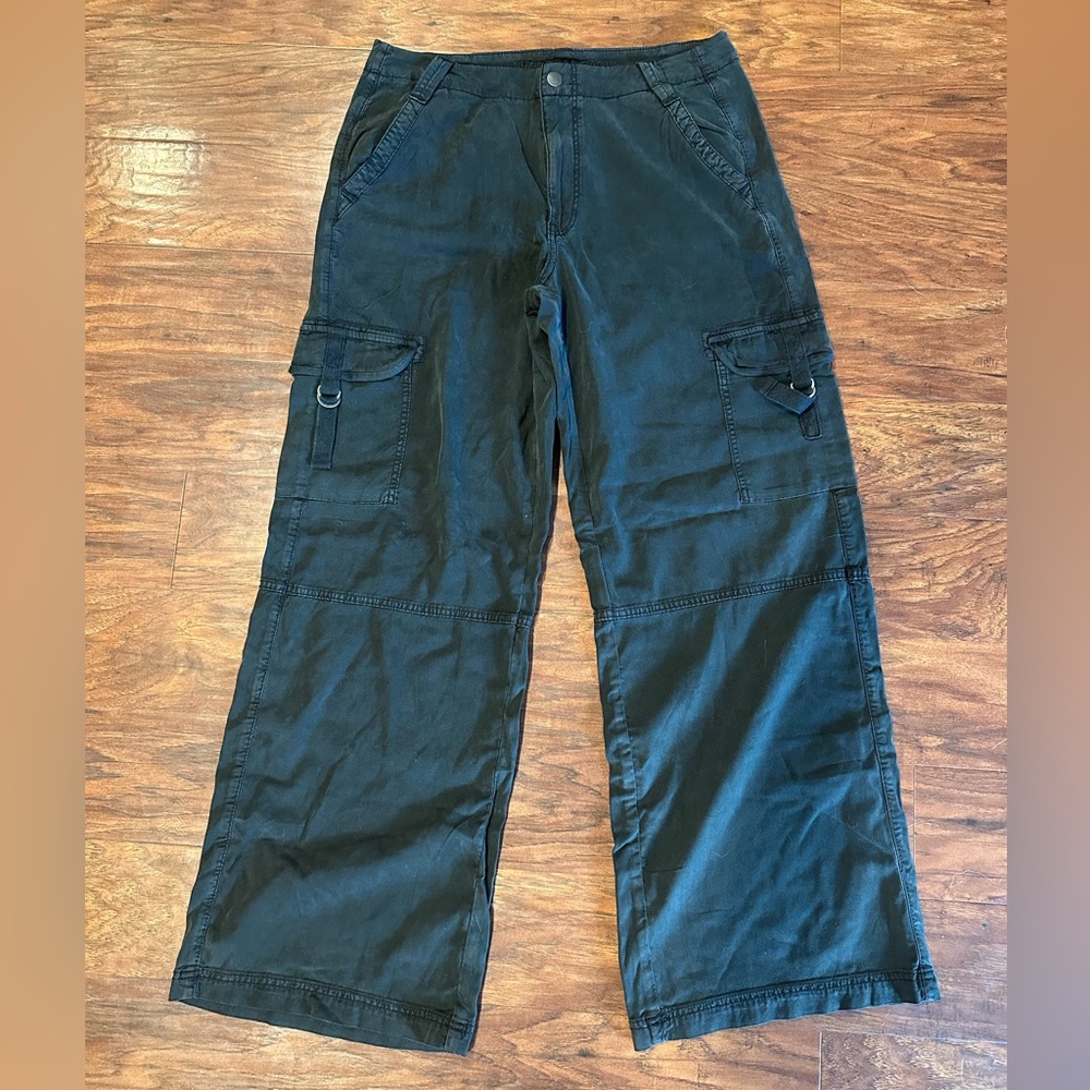American Eagle Outfitters Dark Green Cargo Pants